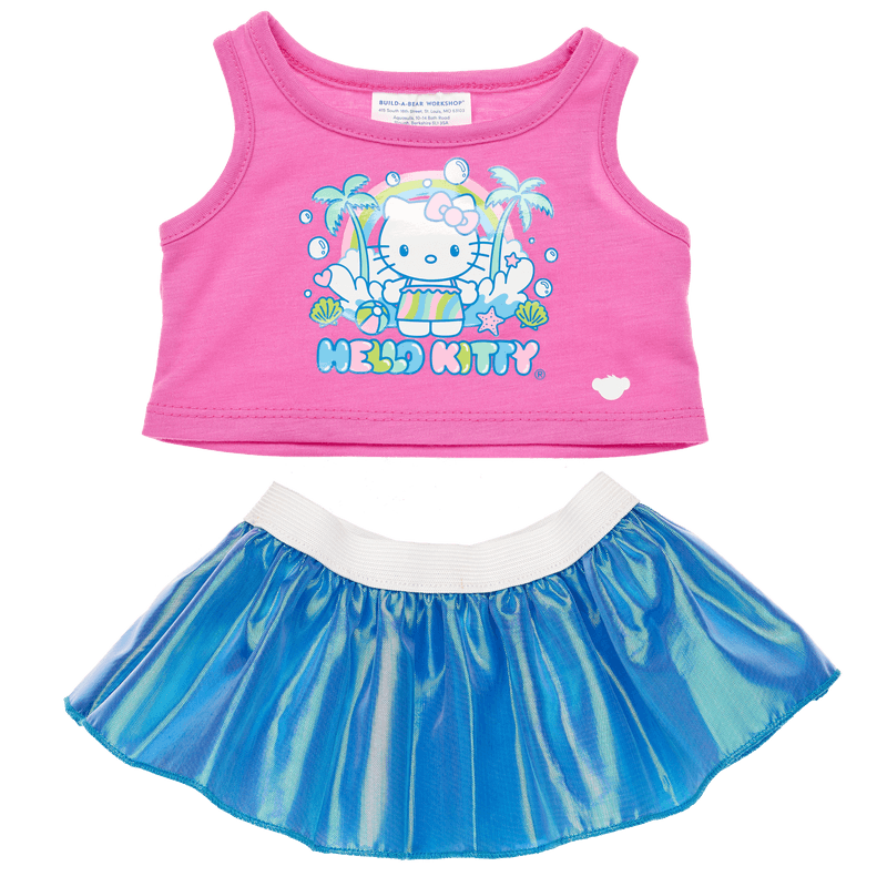 Hello Kitty Skirt Set - Build-A-Bear Workshop Australia